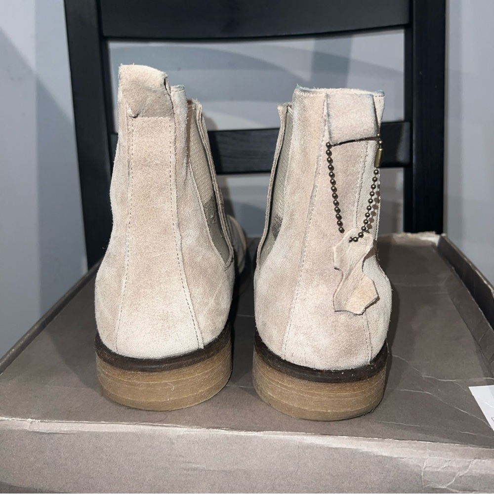 H&M Limited Tan suede Chelsea boots - Picture 3 of 5